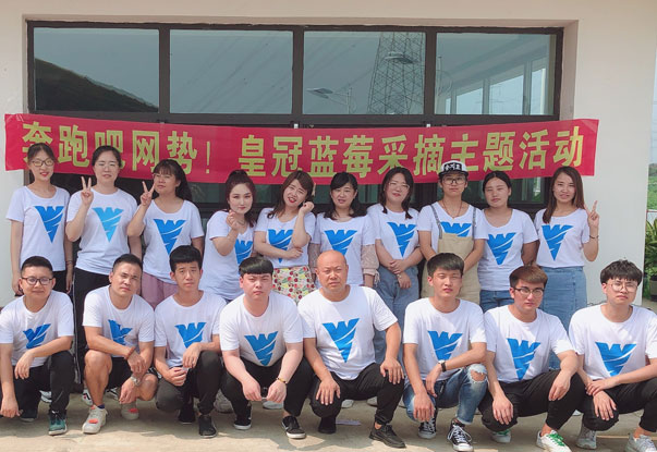 【奔跑吧網(wǎng)勢！】藍(lán)莓采摘主題團建活動